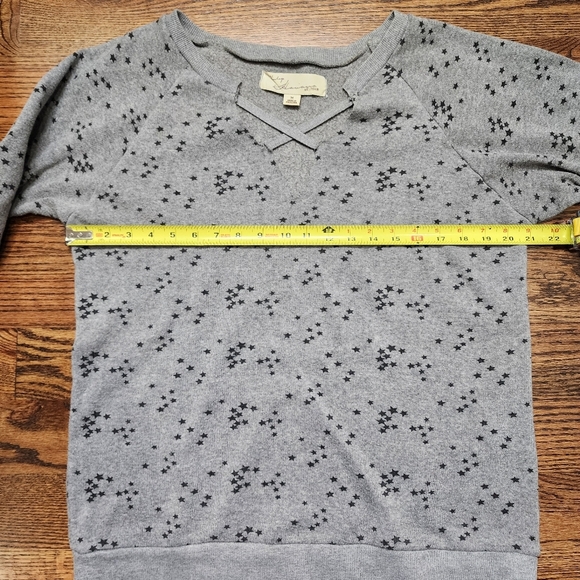 Vintage Havana Gray Patterned Sweater - Picture 7 of 8